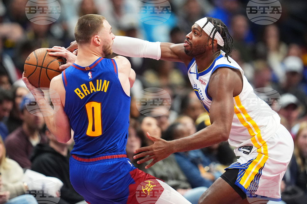 Warriors Nuggets Basketball