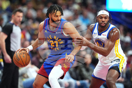 Warriors Nuggets Basketball