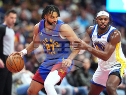 Warriors Nuggets Basketball