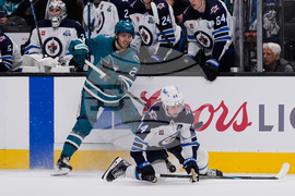 Jets Sharks Hockey