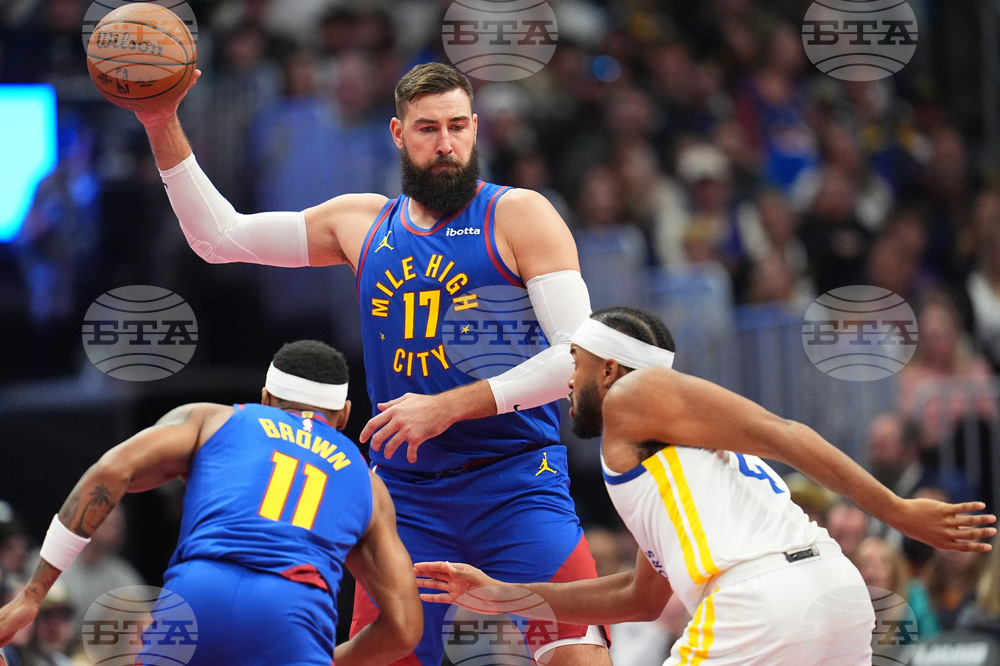 Warriors Nuggets Basketball