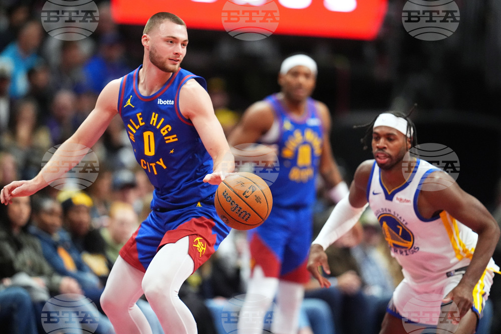 Warriors Nuggets Basketball