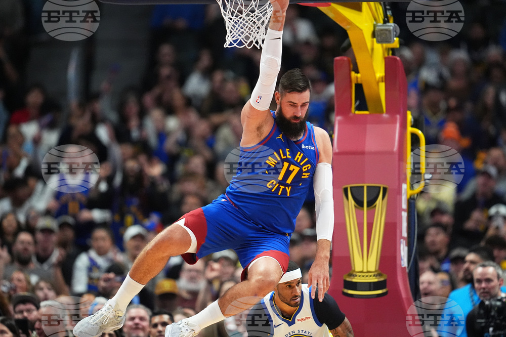 Warriors Nuggets Basketball