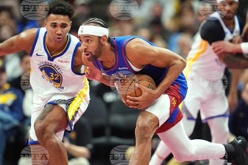 Warriors Nuggets Basketball