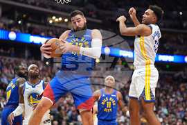 Warriors Nuggets Basketball