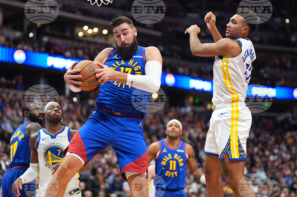 Warriors Nuggets Basketball