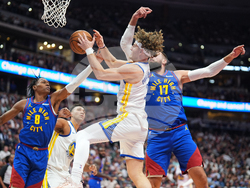 Warriors Nuggets Basketball