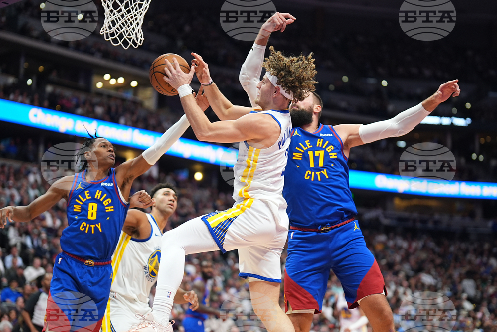 Warriors Nuggets Basketball