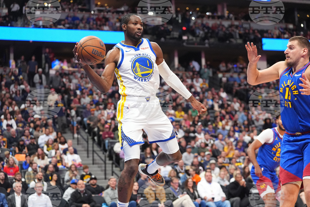 Warriors Nuggets Basketball