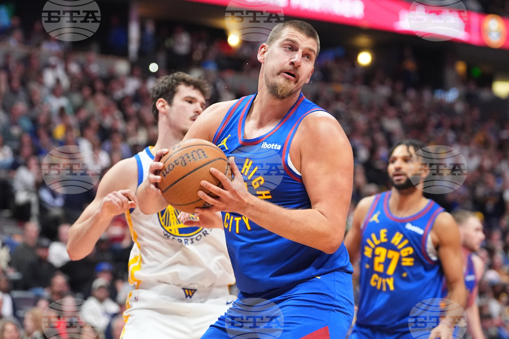 Warriors Nuggets Basketball