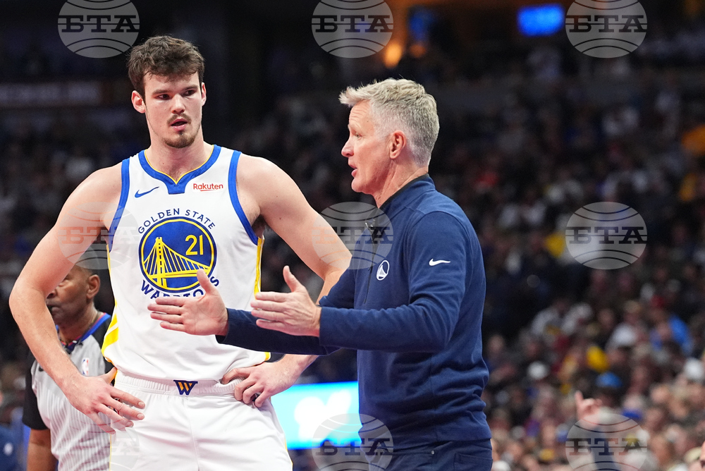 Warriors Nuggets Basketball