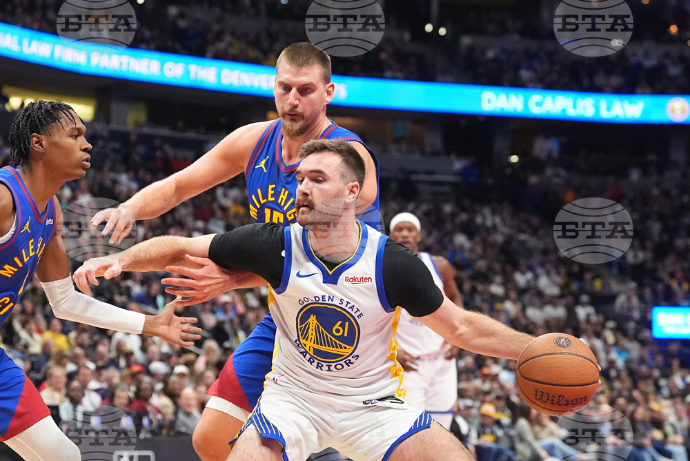 Warriors Nuggets Basketball