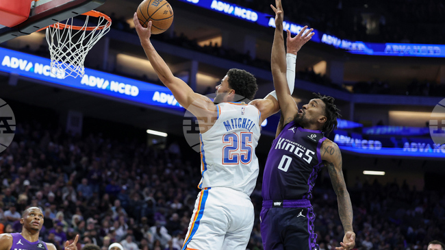 Оклахома Сити се наложи над Сакраменто и постигна девета победа през сезона в Националната баскетболна асоциация