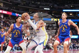 Warriors Nuggets Basketball