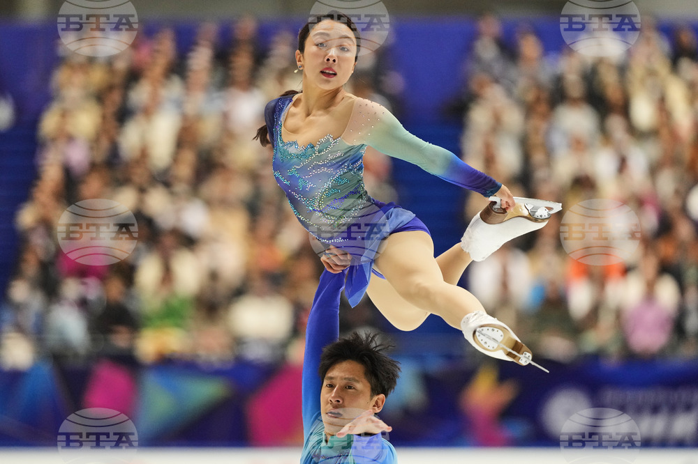 APTOPIX Japan Figure Skating