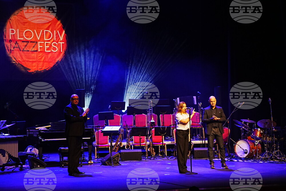 Пловдив - джаз фест - откриване