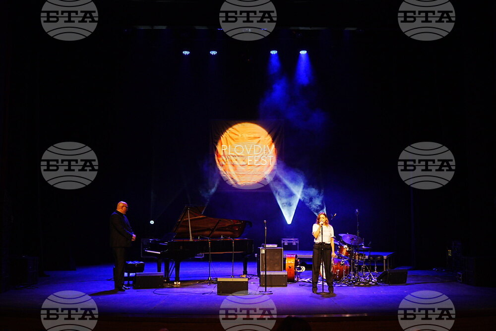 Пловдив - джаз фест - откриване