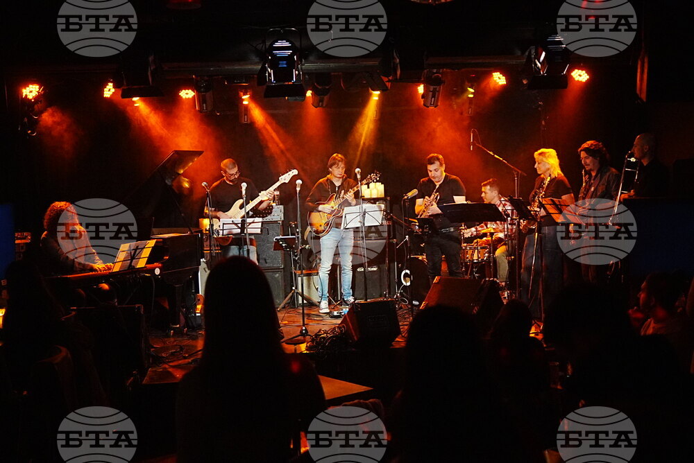 Пловдив - академичния джаз бенд - концерт