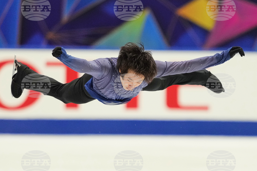 APTOPIX Japan Figure Skating