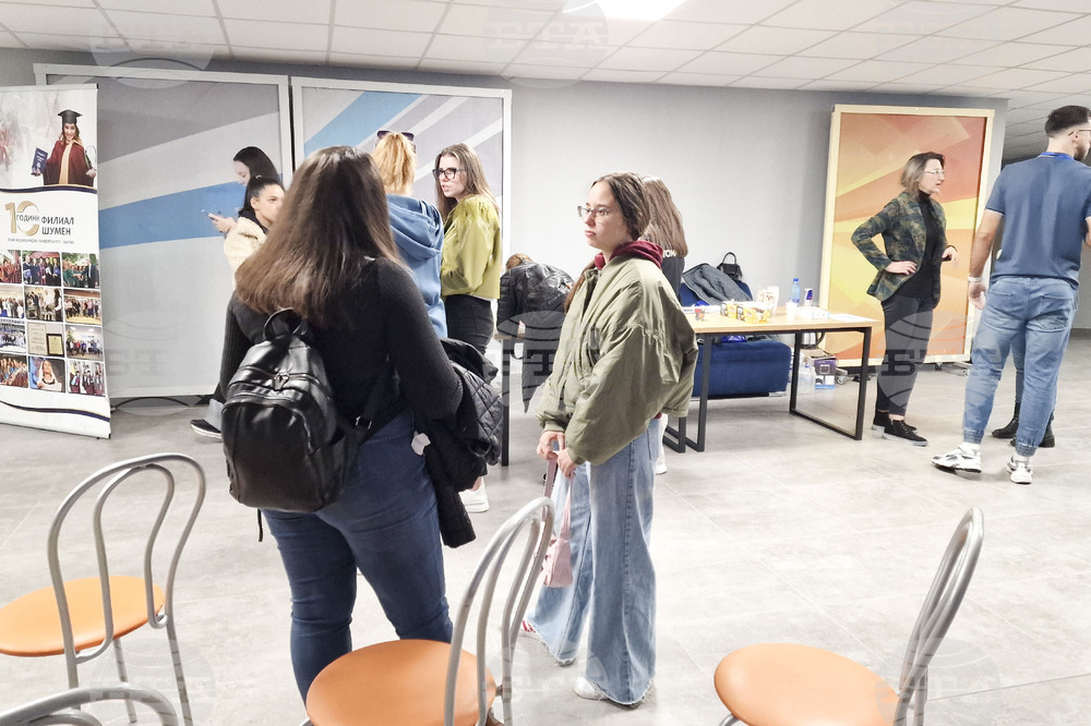 Шумен - Фондация "Гален Темелков" - уъркшоп