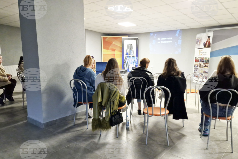 Шумен - Фондация "Гален Темелков" - уъркшоп