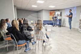 Шумен - Фондация "Гален Темелков" - уъркшоп