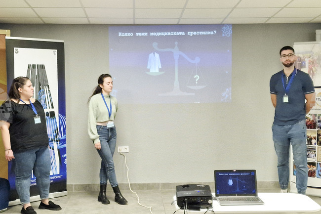 Шумен - Фондация "Гален Темелков" - уъркшоп