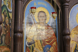 Село Преславен - храм "Свети Арханегл Михаил" - литургия