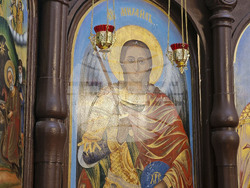 Село Преславен - храм "Свети Арханегл Михаил" - литургия