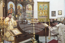 Село Преславен - храм "Свети Арханегл Михаил" - литургия