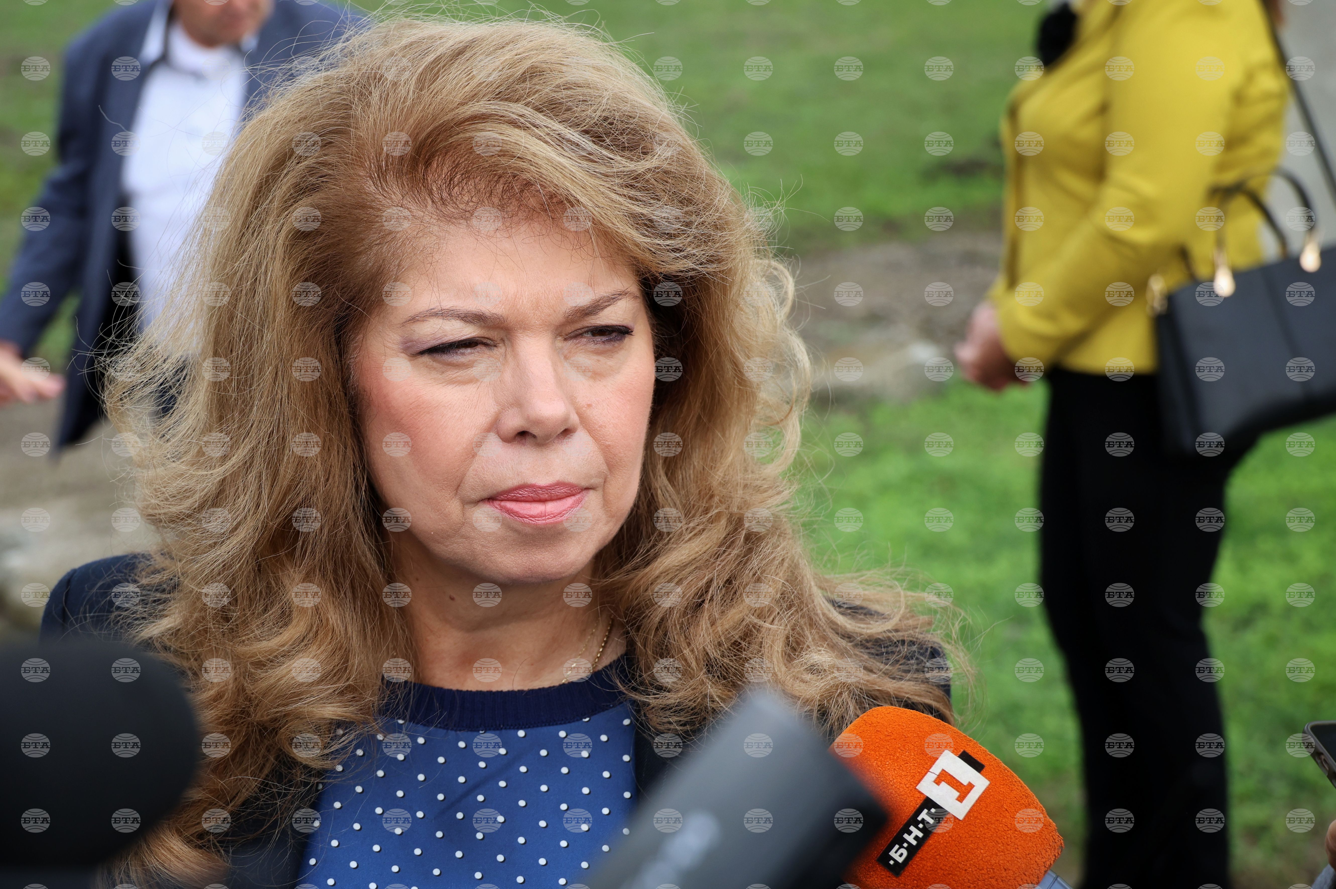 Ако загубим рафинерията "Лукойл", България ще се окаже в изключително трудна ситуация, заяви вицепрезидентът Илияна Йотова