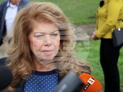 Село Дебелт - Илияна Йотова - брифинг