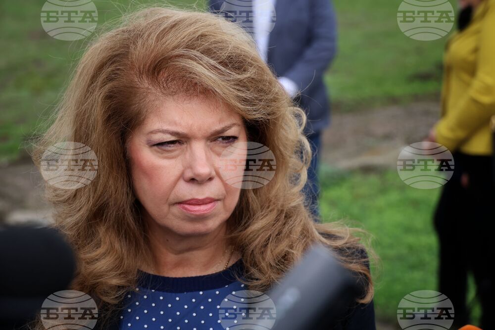 Село Дебелт - Илияна Йотова - брифинг