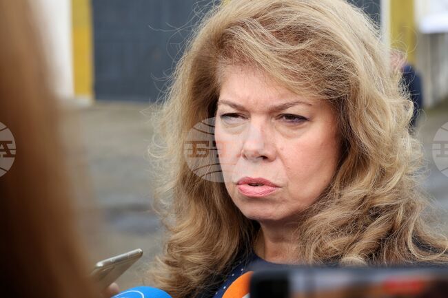 Село Дебелт - Илияна Йотова - брифинг