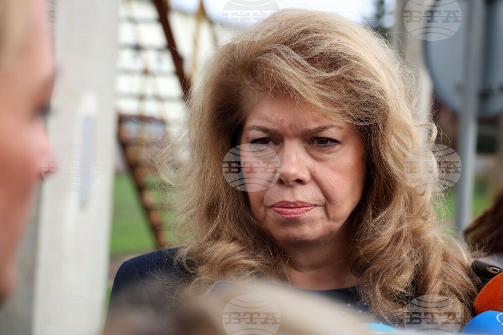 Село Дебелт - Илияна Йотова - брифинг