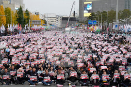 South Korea Protest