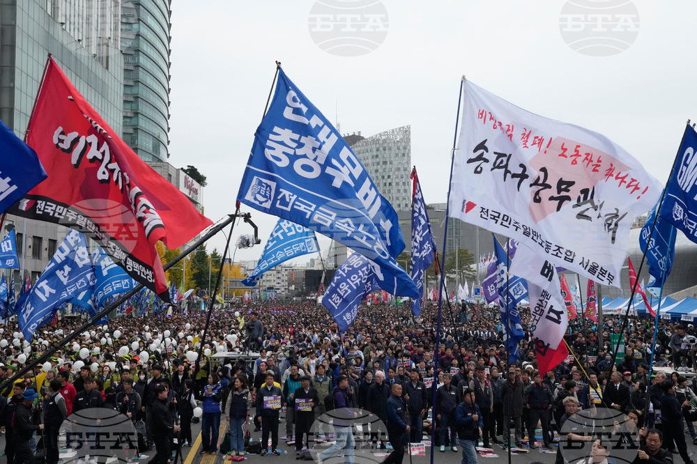 South Korea Protest