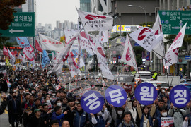 South Korea Protest
