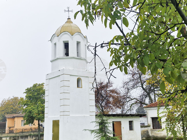 Село Преславен - Храм "Свети Архангел Михаил" - откриване