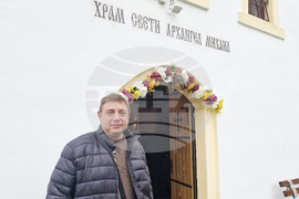 Село Преславен - Храм "Свети Архангел Михаил" - откриване