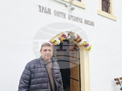 Село Преславен - Храм "Свети Архангел Михаил" - откриване