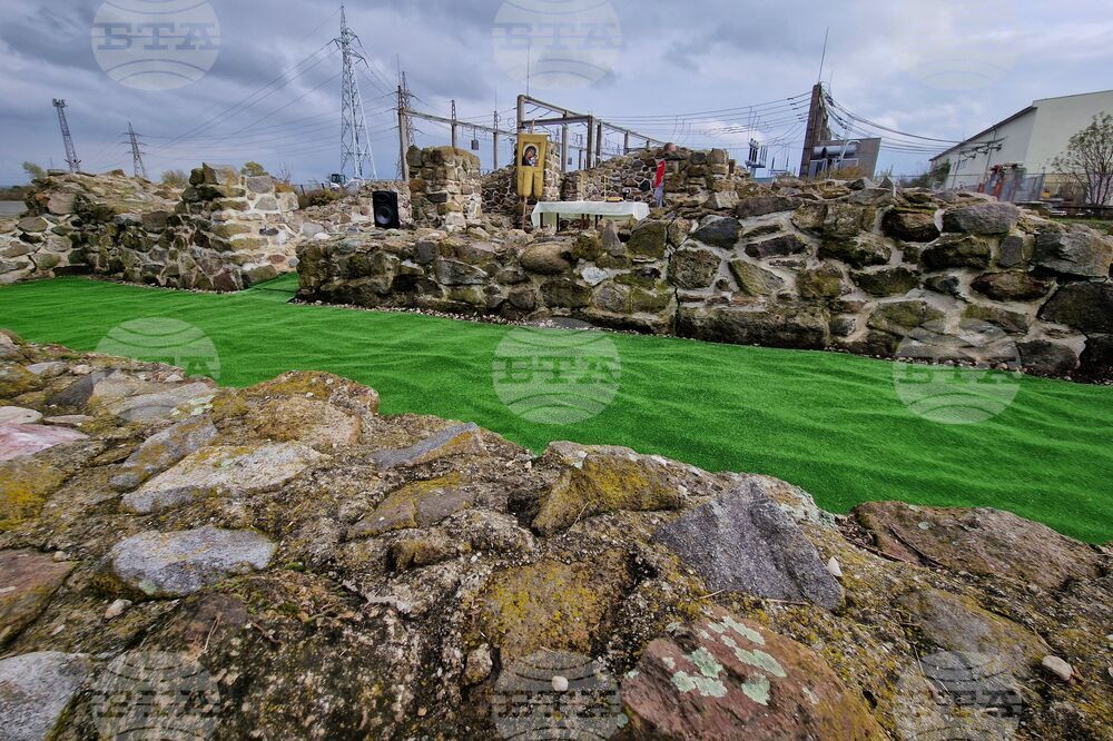 Село Дебелт - 1160 години от покръстването на българския народ - благодарствен молебен