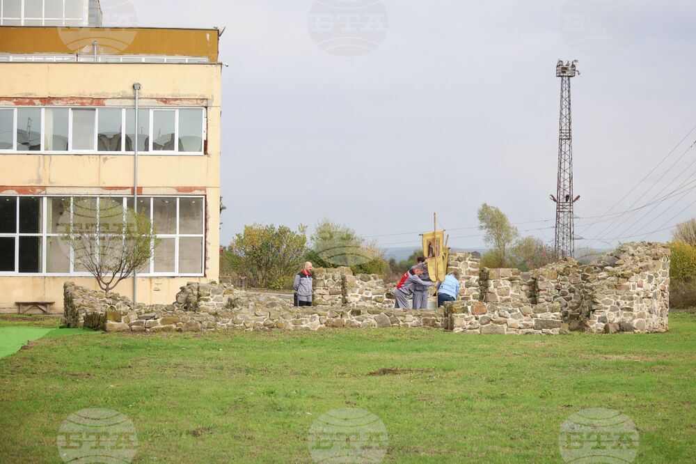 Село Дебелт - 1160 години от покръстването на българския народ - благодарствен молебен