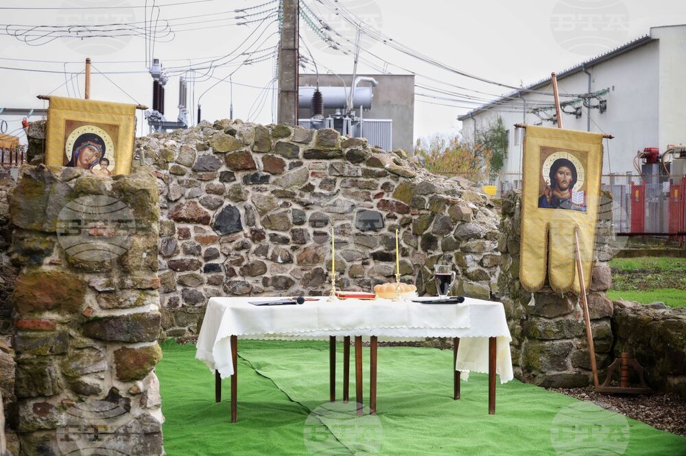 Село Дебелт - 1160 години от покръстването на българския народ - благодарствен молебен