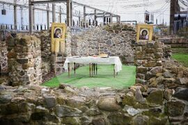 Село Дебелт - 1160 години от покръстването на българския народ - благодарствен молебен