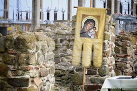 Село Дебелт - 1160 години от покръстването на българския народ - благодарствен молебен