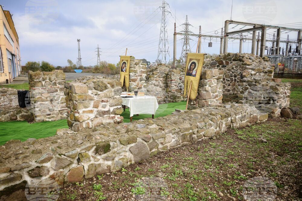 Село Дебелт - 1160 години от покръстването на българския народ - благодарствен молебен