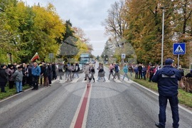 Село Поликраище - Протест срещу липсата на вода и ток
