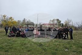 Враца - засаждане на дървета