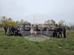 Враца - засаждане на дървета